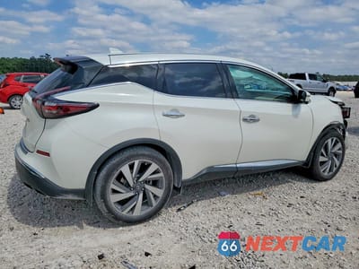 Trzecie zdjęcie samochodu z tyłu: 2021 NISSAN MURANO SL VIN:5N1AZ2CJ4MC100144 - miniatura