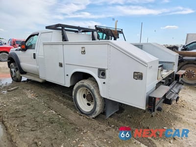 Drugie zdjęcie samochodu z przodu: 2015 FORD F550 SUPER DUTY VIN:1FDUF5GY5FEC42539 - miniatura