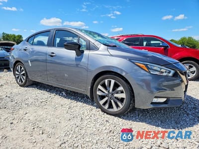 Czwarte zdjęcie samochodu z boku: 2020 NISSAN VERSA SR VIN:3N1CN8FV2LL811373 - miniatura