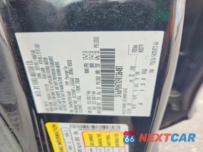 Zdjęcie 12 z 12 samochodu: 2015 FORD FUSION SE VIN:3FA6P0H7XFR136481 - miniatura