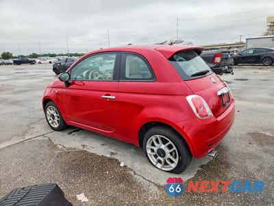 Drugie zdjęcie samochodu z przodu: 2015 FIAT 500 POP VIN:3C3CFFAR2FT508434 - miniatura