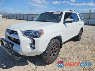 2023 TOYOTA 4RUNNER SR5 JTEMU5JR7P6133714 - główne zdjęcie licytacji z USA - miniatura