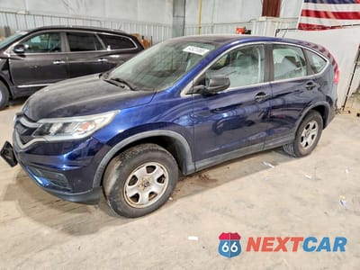 2015 HONDA CR-V LX 5J6RM4H39FL119121 - główne zdjęcie licytacji z USA - miniatura