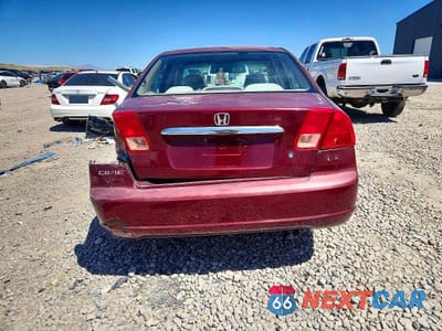 Zdjęcie 6 z 13 samochodu: 2002 HONDA CIVIC LX VIN:1HGES16502L023564 - miniatura
