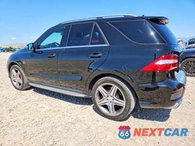 Drugie zdjęcie samochodu z przodu: 2014 MERCEDES-BENZ ML 63 AMG VIN:4JGDA7EB6EA336525 - miniatura