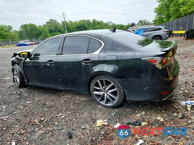 Drugie zdjęcie samochodu z przodu: 2018 LEXUS GS 350 F SPORT VIN:JTHCZ1BL3JA009267 - miniatura