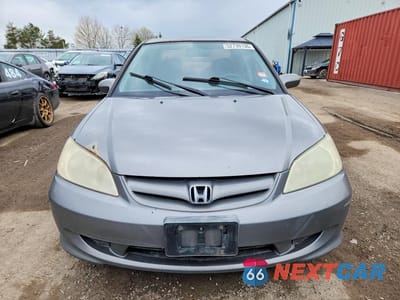 Piąte zdjęcie samochodu w środku: 2004 HONDA CIVIC LX VIN:2HGES16644H922615 - miniatura