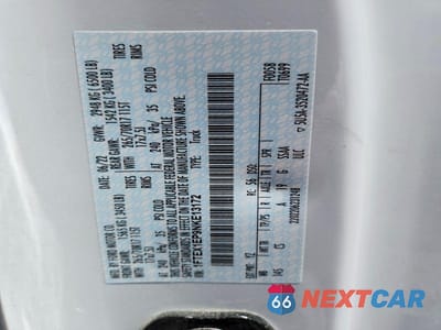 Zdjęcie 13 z 13 samochodu: 2022 FORD F150 SUPER CAB VIN:1FTEX1EP9NKE13172 - miniatura