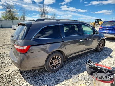 Trzecie zdjęcie samochodu z tyłu: 2011 HONDA ODYSSEY EXL VIN:5FNRL5H63BB079270 - miniatura