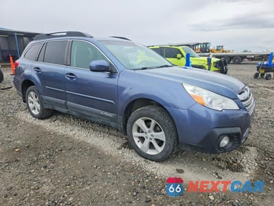 Czwarte zdjęcie samochodu z boku: 2014 SUBARU OUTBACK 2.5I PREMIUM VIN:4S4BRCCC0E3200822 - miniatura