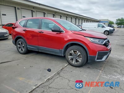 Czwarte zdjęcie samochodu z boku: 2020 HONDA CR-V LX VIN:2HKRW2H25LH602875 - miniatura