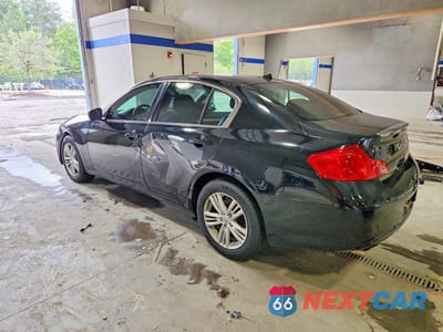 Drugie zdjęcie samochodu z przodu: 2012 INFINITI G25 SEDAN X VIN:JN1DV6AR2CM860291 - miniatura