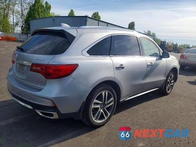 Trzecie zdjęcie samochodu z tyłu: 2017 ACURA MDX ADVANCE VIN:5FRYD4H86HB044069 - miniatura
