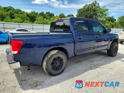 Trzecie zdjęcie samochodu z tyłu: 2010 NISSAN TITAN SE VIN:1N6BA0ED3AN311263 - miniatura