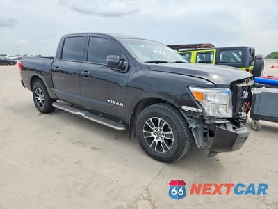 Czwarte zdjęcie samochodu z boku: 2023 NISSAN TITAN S VIN:1N6AA1EC9PN109819 - miniatura