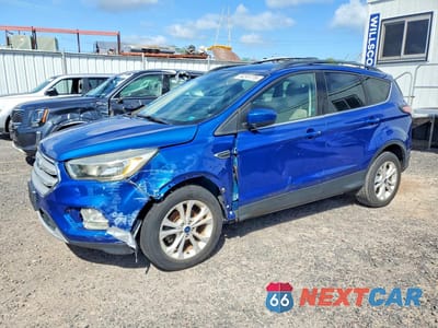 2018 FORD ESCAPE SE 1FMCU0GD9JUA04712 - główne zdjęcie licytacji z USA - miniatura