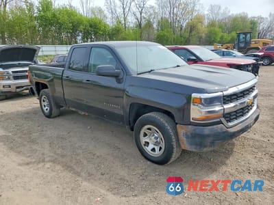 Czwarte zdjęcie samochodu z boku: 2016 CHEVROLET SILVERADO C1500 VIN:1GCRCNEH2GZ325202 - miniatura