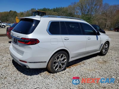 Trzecie zdjęcie samochodu z tyłu: 2024 BMW X7 XDRIVE40I VIN:5UX23EM04R9U34002 - miniatura