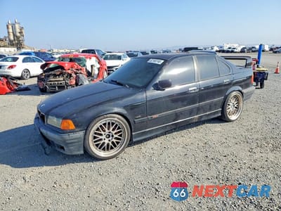 1997 BMW 3 SERIES WBACC0321VEK23589 - główne zdjęcie licytacji z USA - miniatura