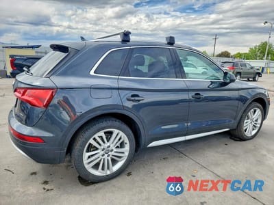 Trzecie zdjęcie samochodu z tyłu: 2019 AUDI Q5 PREMIUM PLUS VIN:WA1BNAFY5K2052531 - miniatura
