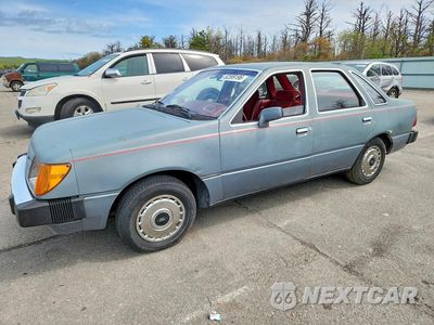 1984 FORD TEMPO GL 2FABP22RXEB201668 - główne zdjęcie licytacji z USA - miniatura