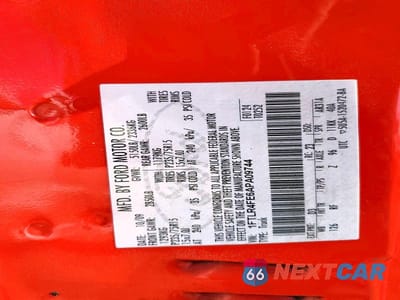 Zdjęcie 12 z 12 samochodu: 2010 FORD RANGER SUPER CAB VIN:1FTLR4FE6APA09744 - miniatura
