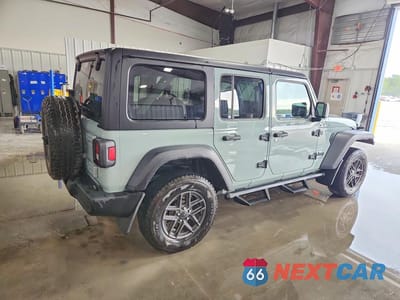 Trzecie zdjęcie samochodu z tyłu: 2024 JEEP WRANGLER SPORT VIN:1C4PJXKN4RW169252 - miniatura