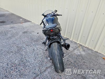 Czwarte zdjęcie samochodu z boku: 2022 KAWASAKI ZX636 K VIN:JKBZXJH12NA013135 - miniatura