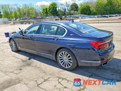 Drugie zdjęcie samochodu z przodu: 2018 BMW 740 XE VIN:WBA7J2C56JG938394 - miniatura