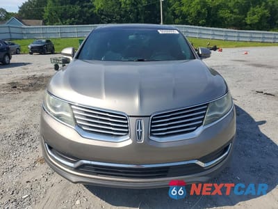Piąte zdjęcie samochodu w środku: 2017 LINCOLN MKX RESERVE VIN:2LMPJ6LR2HBL30449 - miniatura