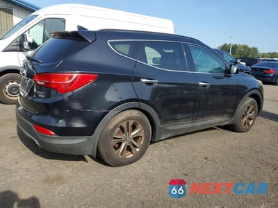 Trzecie zdjęcie samochodu z tyłu: 2013 HYUNDAI SANTA FE SPORT 2.4L VIN:5XYZUDLB5DG076331 - miniatura