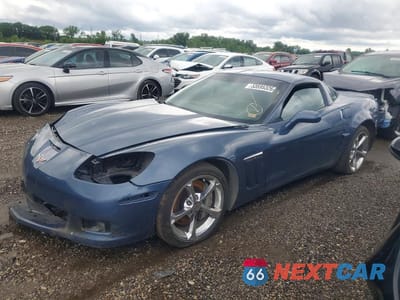 2011 CHEVROLET CORVETTE GRAND SPORT 1G1YX2DW5B5104927 - główne zdjęcie licytacji z USA - miniatura