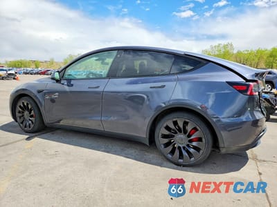 Drugie zdjęcie samochodu z przodu: 2022 TESLA MODEL Y VIN:7SAYGDEF9NF452401 - miniatura