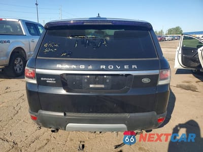 Zdjęcie 6 z 13 samochodu: 2016 LAND ROVER RANGE ROVER SPORT HSE VIN:SALWR2VF3GA640063 - miniatura