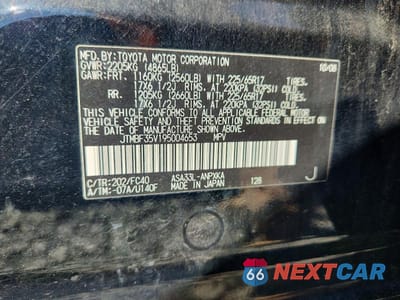 Zdjęcie 12 z 12 samochodu: 2009 TOYOTA RAV4 BASE VIN:JTMBF35V195004653 - miniatura