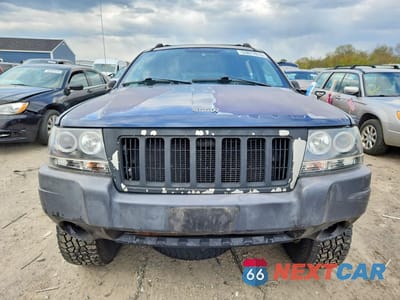Piąte zdjęcie samochodu w środku: 2004 JEEP GRAND CHEROKEE LAREDO VIN:1J4GW48S24C116843 - miniatura