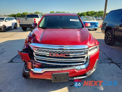 Piąte zdjęcie samochodu w środku: 2020 GMC ACADIA SLE VIN:1GKKNKLA0LZ214937 - miniatura