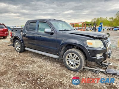 Czwarte zdjęcie samochodu z boku: 2008 FORD EXPLORER SPORT TRAC LIMITED VIN:1FMEU53E08UB30729 - miniatura