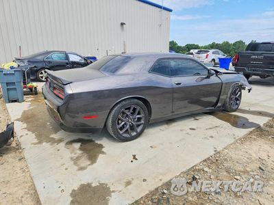 Trzecie zdjęcie samochodu z tyłu: 2023 DODGE CHALLENGER R VIN:2C3CDZBT2PH684704 - miniatura