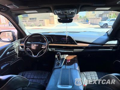 Zdjęcie 9 z 10 samochodu: 2021 CADILLAC ESCALADE ESV SPORT PLATINUM VIN:1GYS4RKL0MR402945 - miniatura