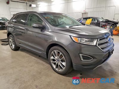 Czwarte zdjęcie samochodu z boku: 2015 FORD EDGE TITANIUM VIN:2FMPK4K97FBB19209 - miniatura