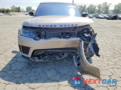 Piąte zdjęcie samochodu w środku: 2021 LAND ROVER RANGE ROVER SPORT HSE SILVER EDITION VIN:SALWR2SU7MA771155 - miniatura