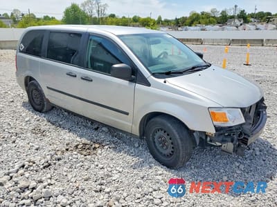 Czwarte zdjęcie samochodu z boku: 2008 DODGE GRAND CARAVAN SE VIN:1D8HN44HX8B191505 - miniatura