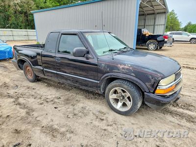 Czwarte zdjęcie samochodu z boku: 2003 CHEVROLET S TRUCK S10 VIN:1GCCS19X238156219 - miniatura
