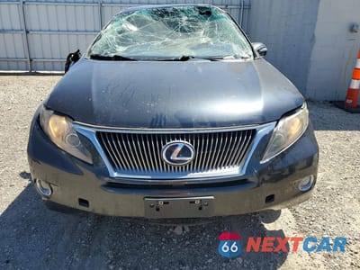 Piąte zdjęcie samochodu w środku: 2011 LEXUS RX 450H VIN:JTJZB1BA5B2004711 - miniatura