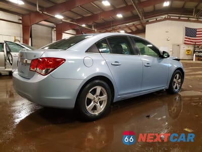 Trzecie zdjęcie samochodu z tyłu: 2011 CHEVROLET CRUZE LT VIN:1G1PG5S94B7206251 - miniatura