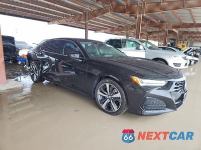 Czwarte zdjęcie samochodu z boku: 2025 ACURA TLX VIN:19UUB5F43SA002858 - miniatura