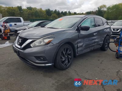 2017 NISSAN MURANO PLATINUM 5N1AZ2MH6HN173764 - główne zdjęcie licytacji z USA - miniatura