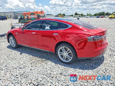 Drugie zdjęcie samochodu z przodu: 2013 TESLA MODEL S VIN:5YJSA1CN5DFP09694 - miniatura