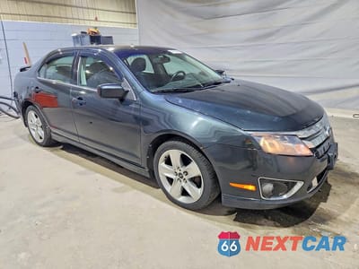 Czwarte zdjęcie samochodu z boku: 2010 FORD FUSION SPORT VIN:3FAHP0DC0AR331039 - miniatura